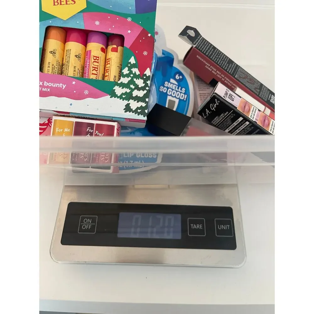 NEW NIB Lip Gloss Balm Makeup Bundle Gift Basket‎ Travel Care Package